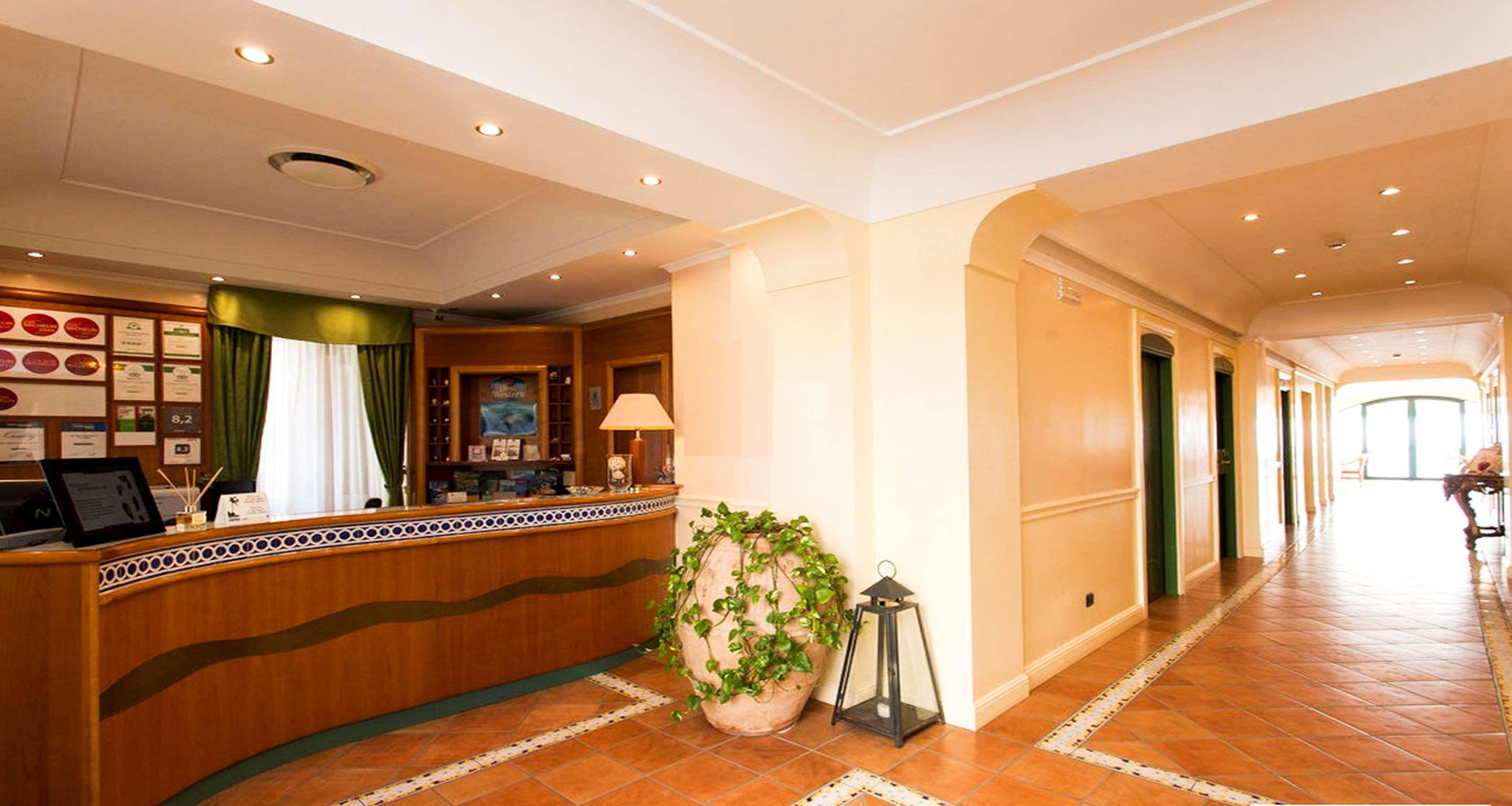 Best Western Hotel La Conchiglia Palinuro Bagian luar foto