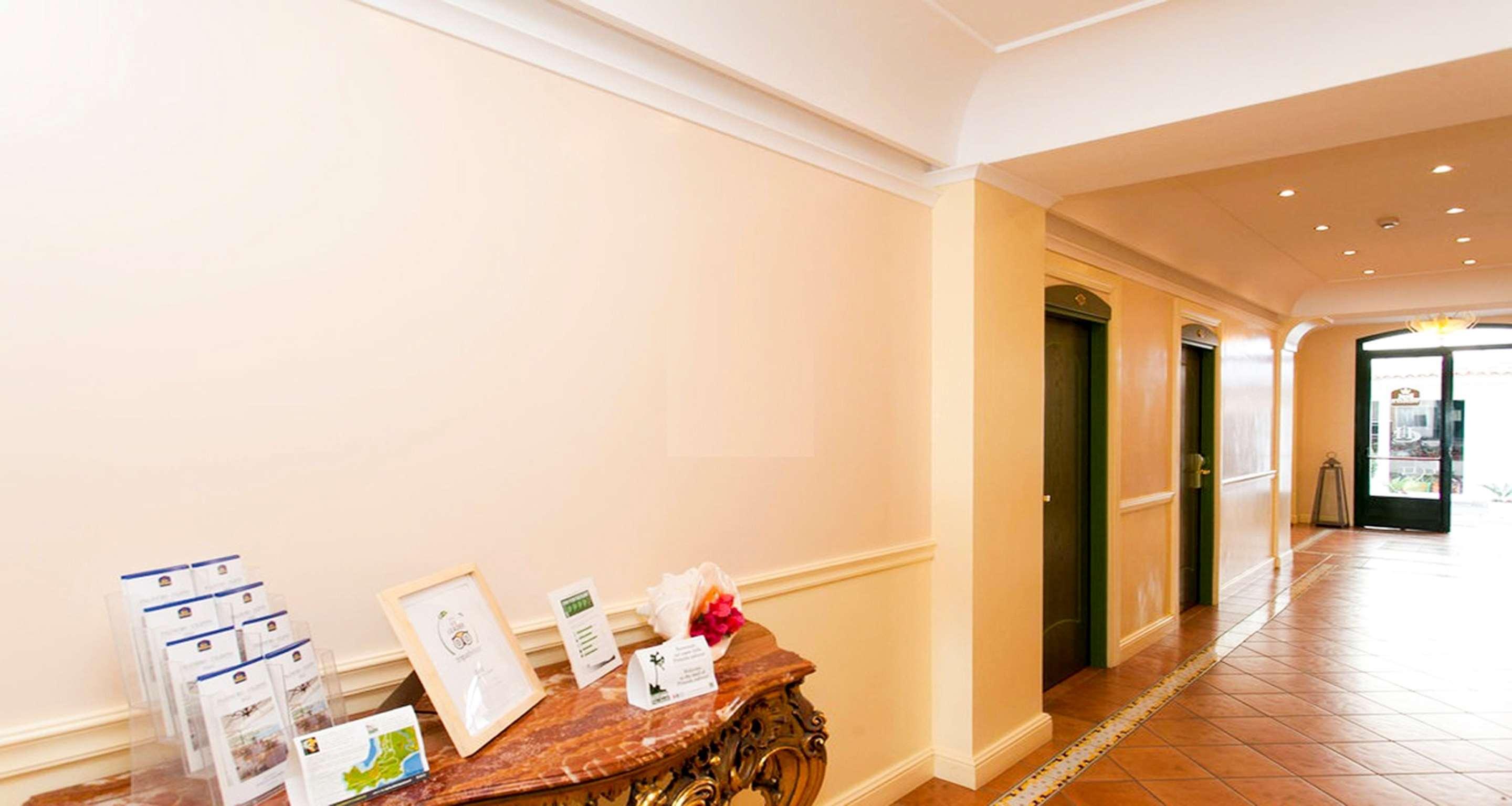 Best Western Hotel La Conchiglia Palinuro Bagian luar foto