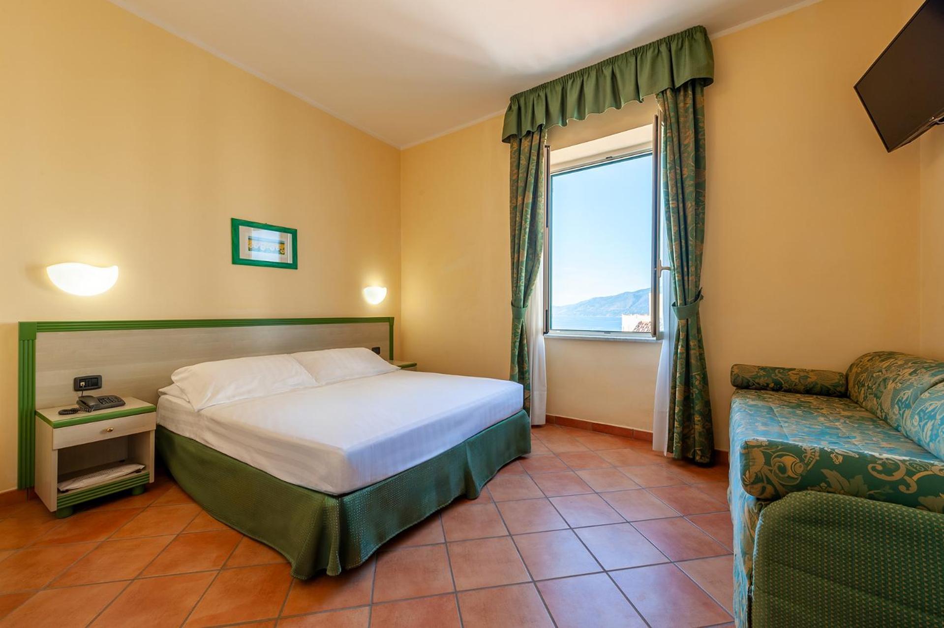 Best Western Hotel La Conchiglia Palinuro Bagian luar foto