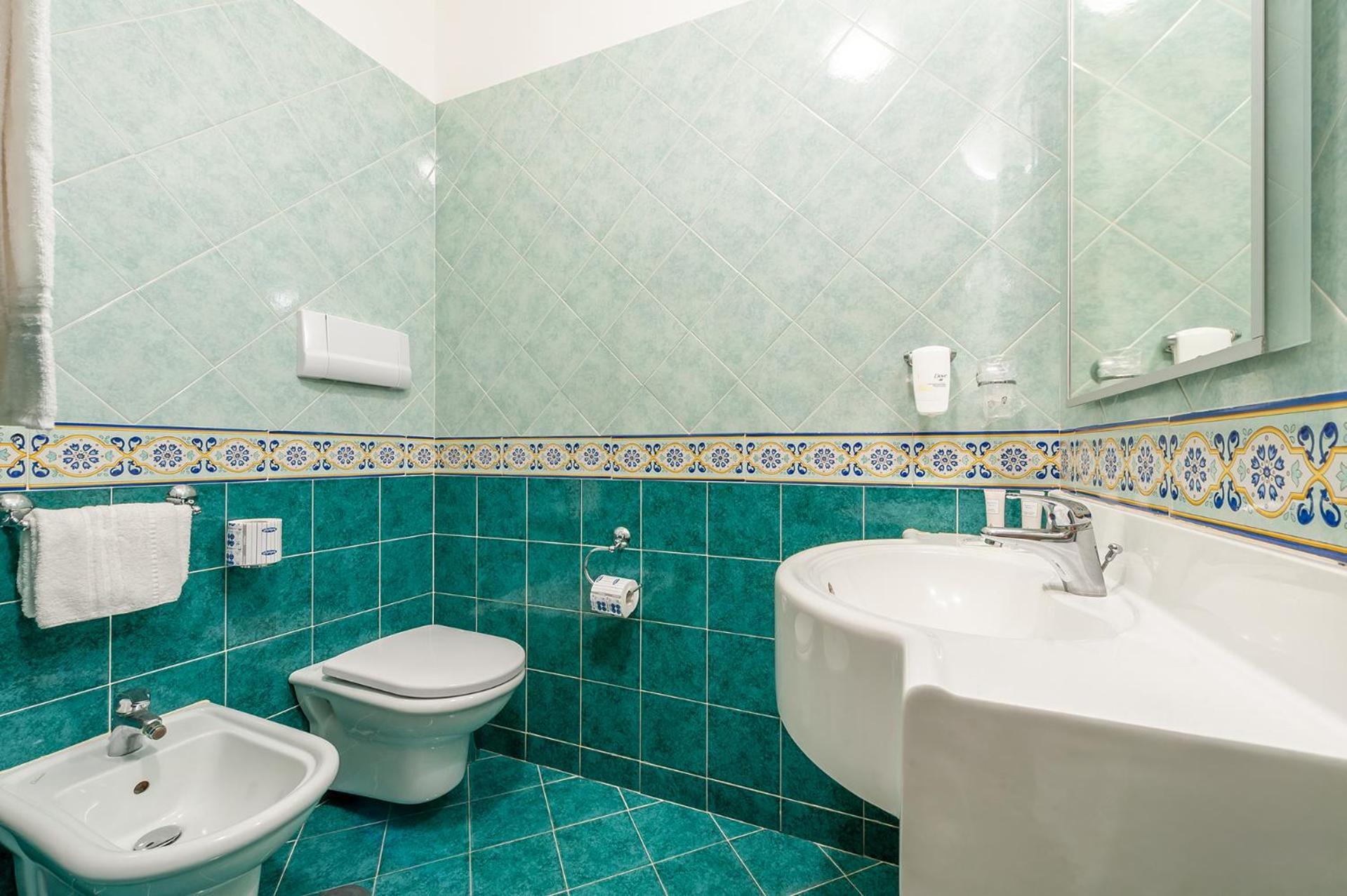 Best Western Hotel La Conchiglia Palinuro Bagian luar foto