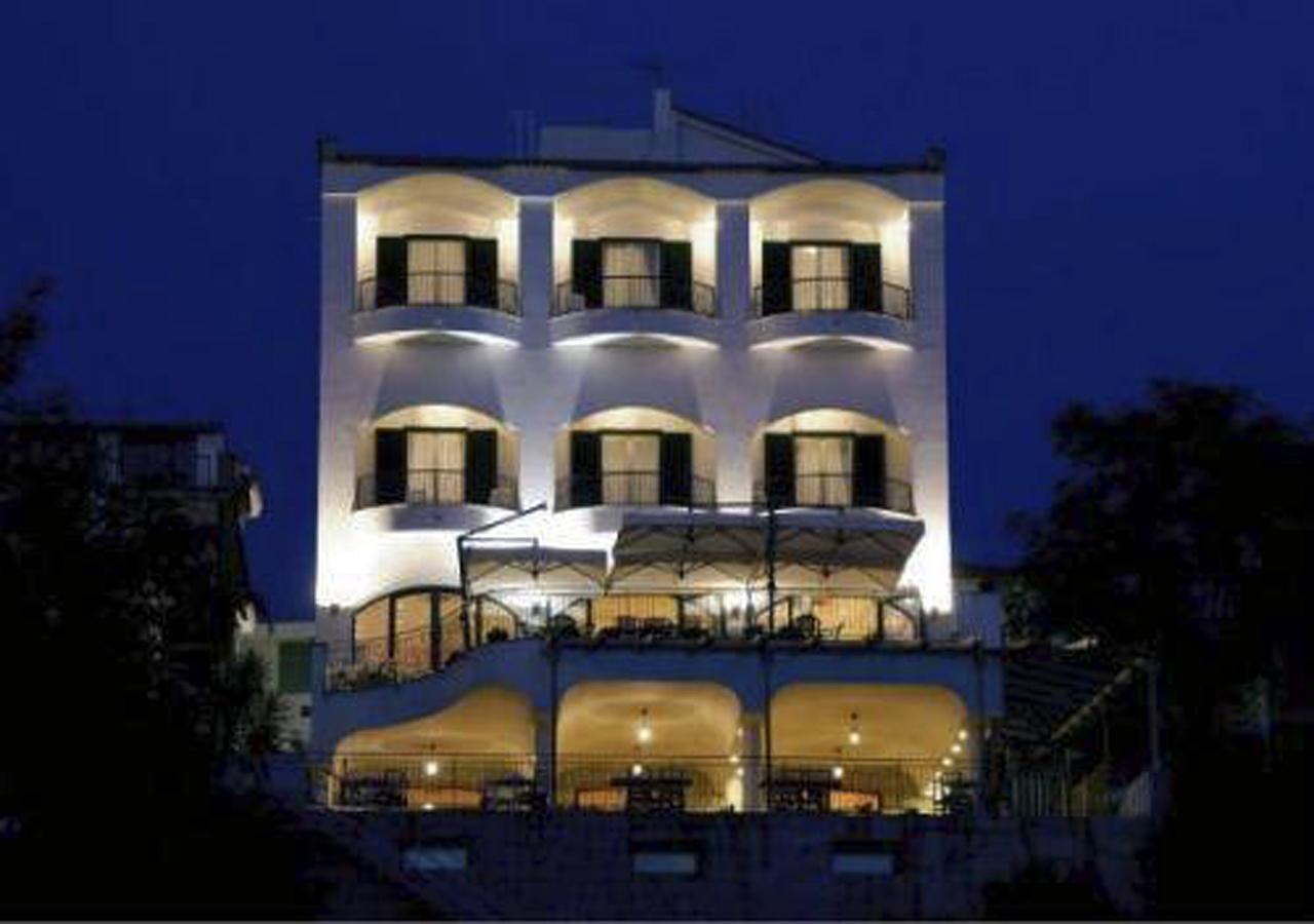 Best Western Hotel La Conchiglia Palinuro Bagian luar foto