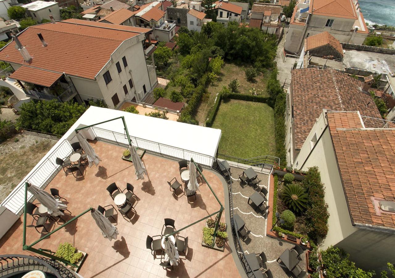 Best Western Hotel La Conchiglia Palinuro Bagian luar foto