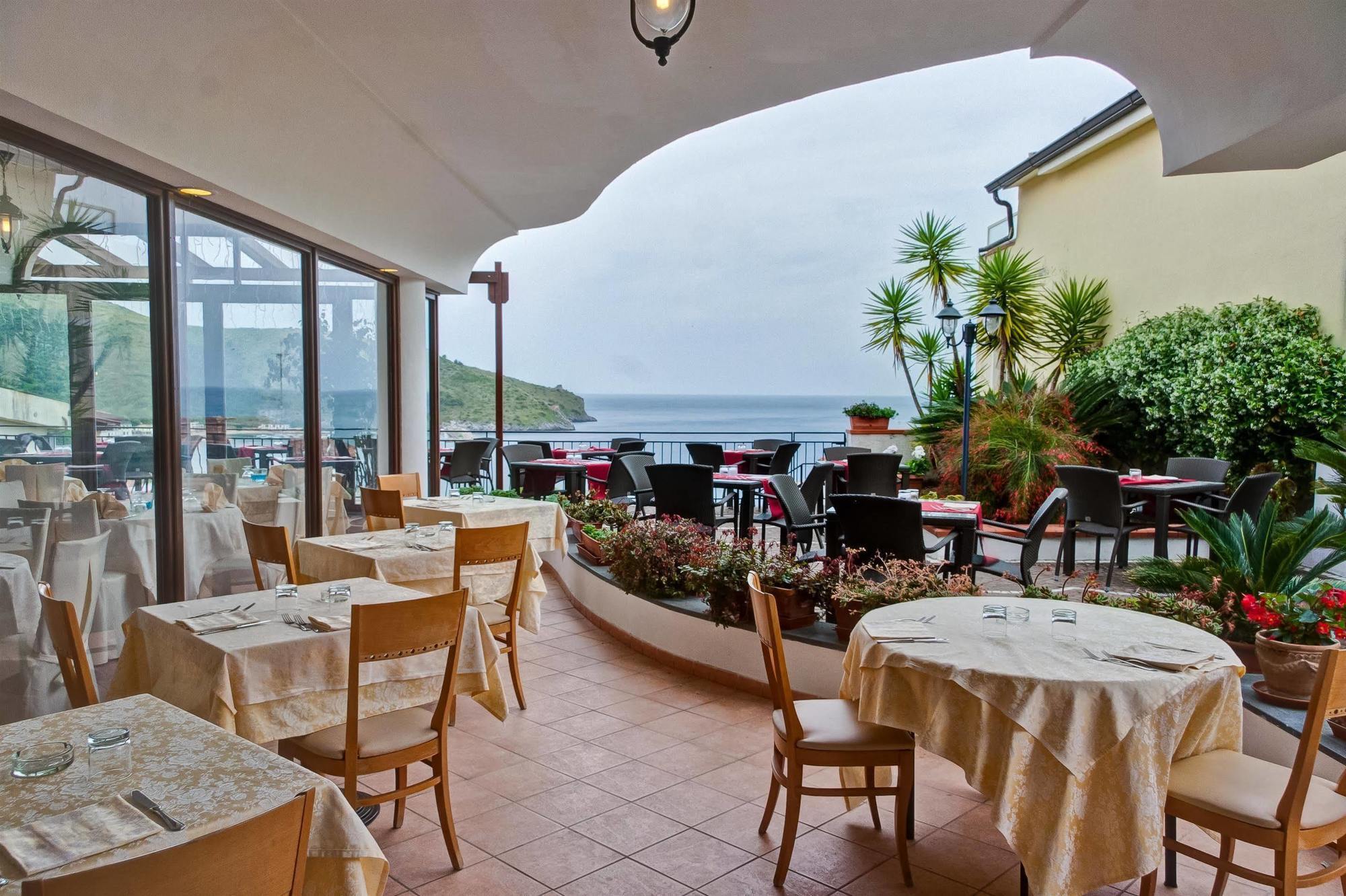 Best Western Hotel La Conchiglia Palinuro Bagian luar foto