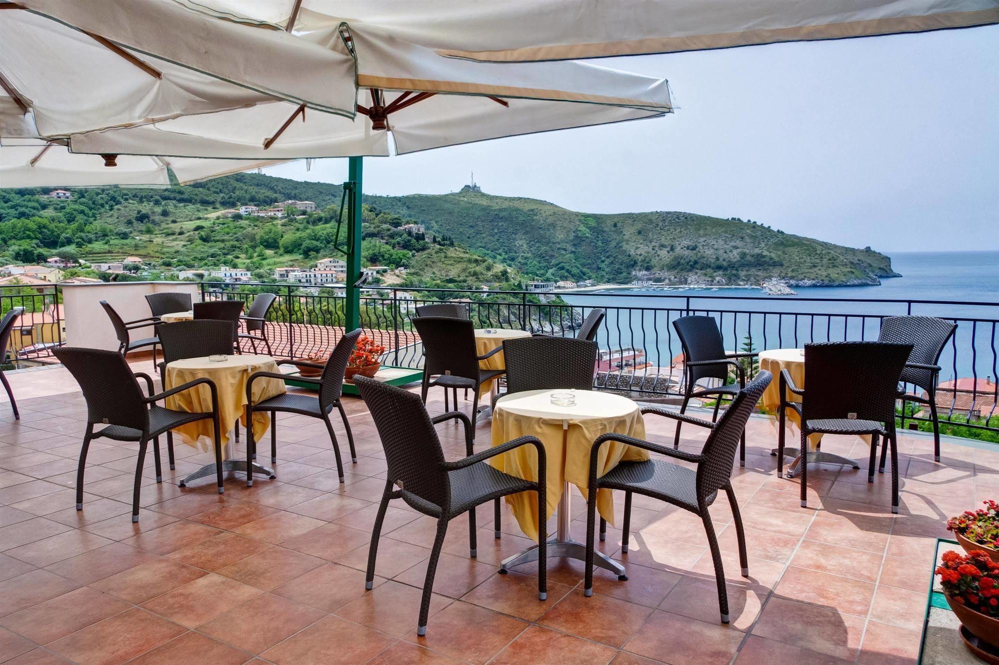 Best Western Hotel La Conchiglia Palinuro Bagian luar foto