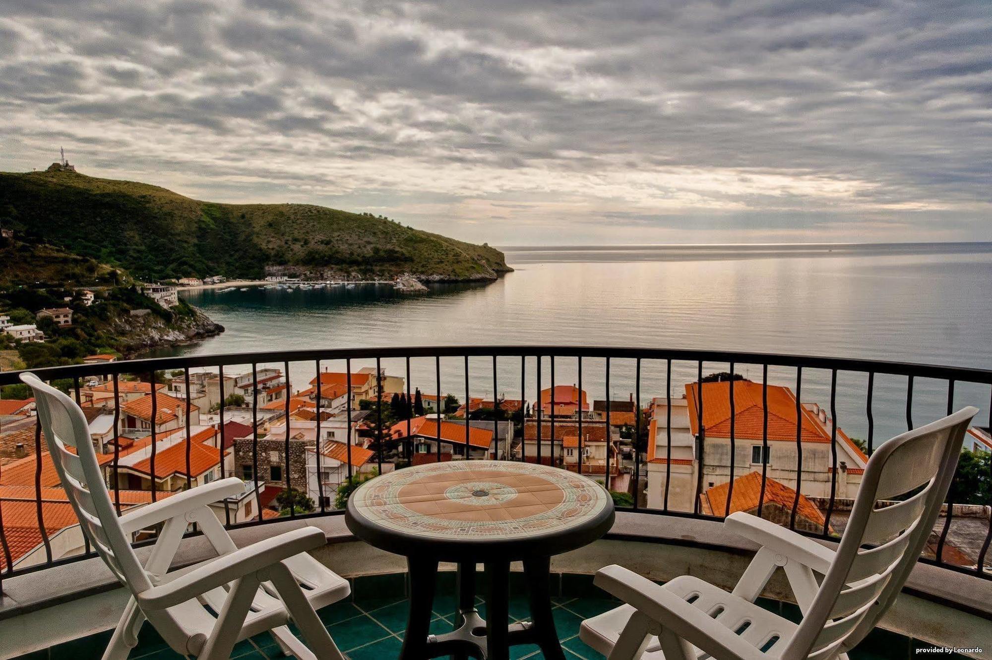 Best Western Hotel La Conchiglia Palinuro Bagian luar foto