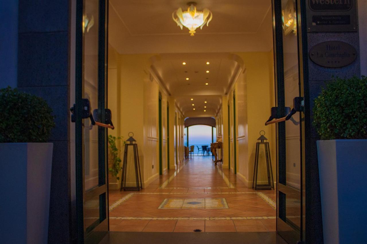 Best Western Hotel La Conchiglia Palinuro Bagian luar foto